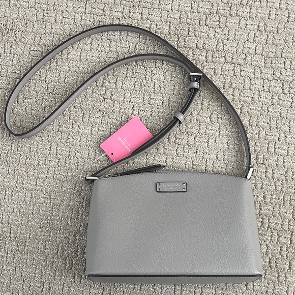 kate spade Handbags - Kate Spade NWT Jeanne Crossbody Bag Soft Taupe